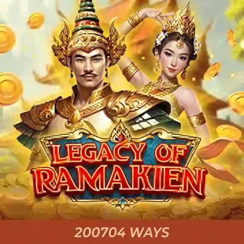 Legacy of Ramakien slot game
