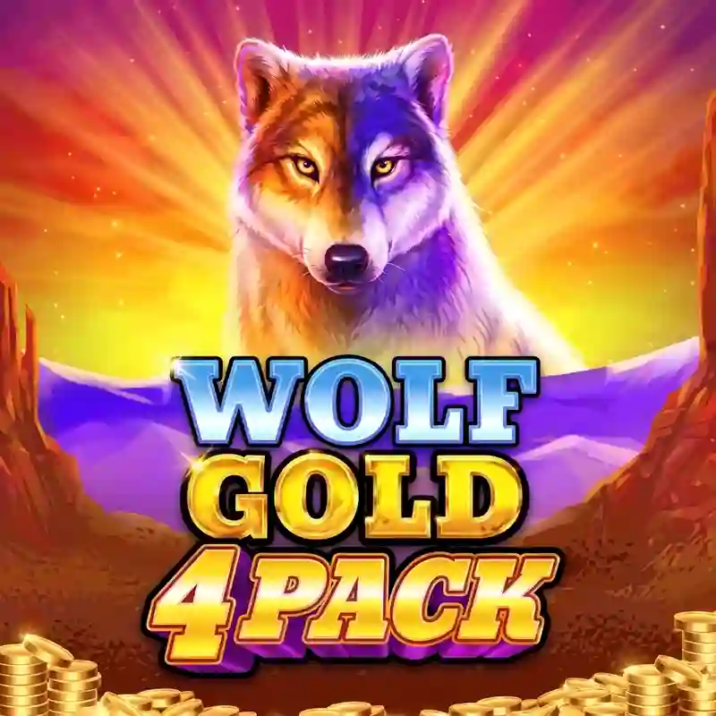 Wolf Gold 4 Pack slot